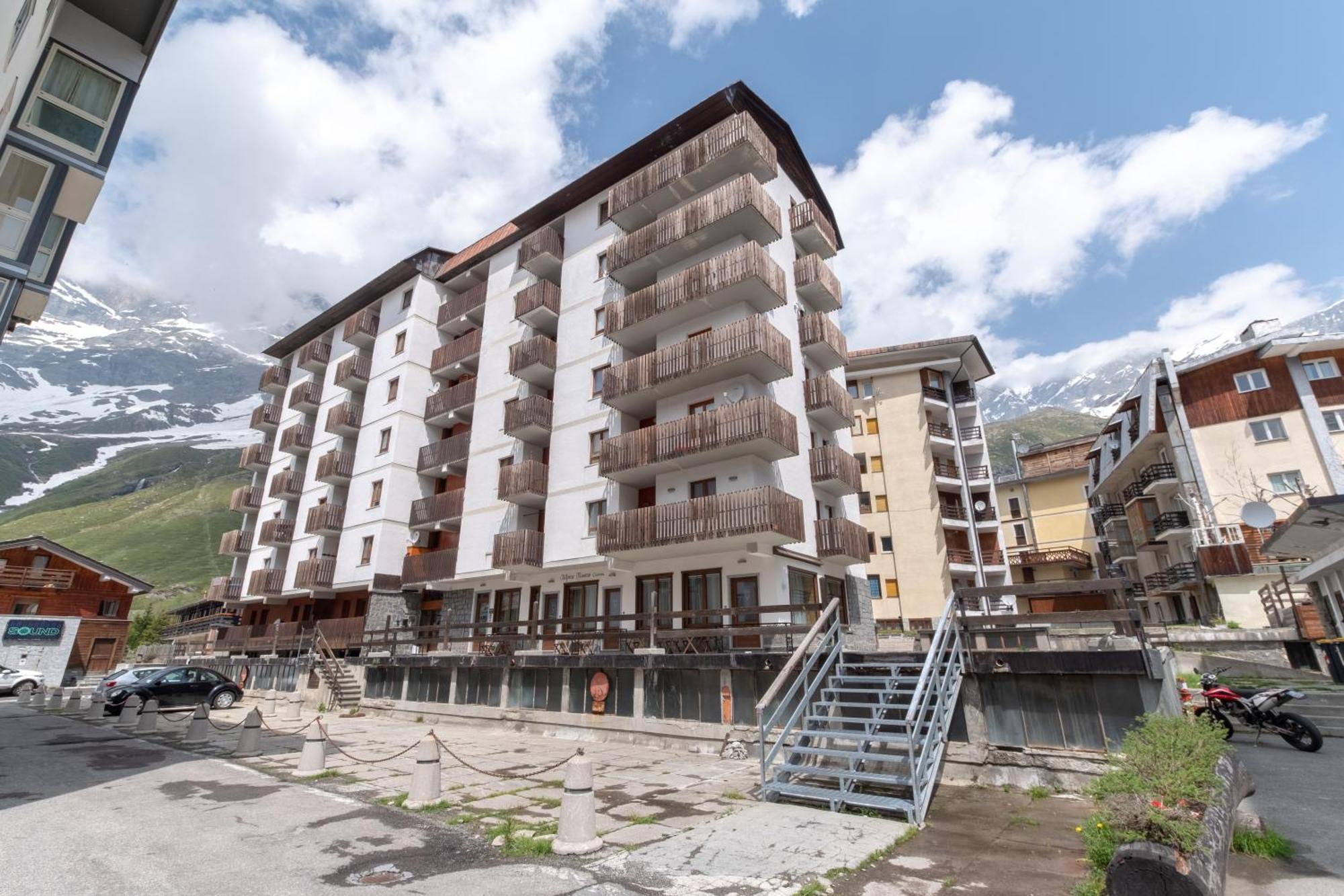 Apartamento Bilocale Vicino Al Cretaz Con Posto Auto - As28 Breuil-Cervinia Exterior foto
